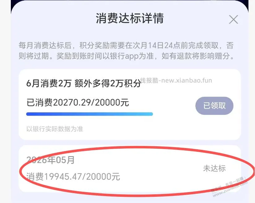 建行支付宝一个月可以领3万积分 - 线报酷