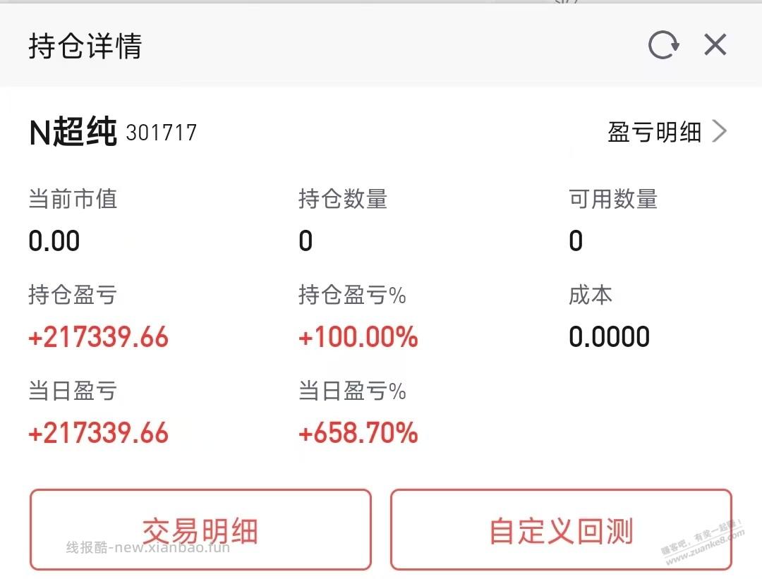 第一次中签的兴奋 - 线报酷