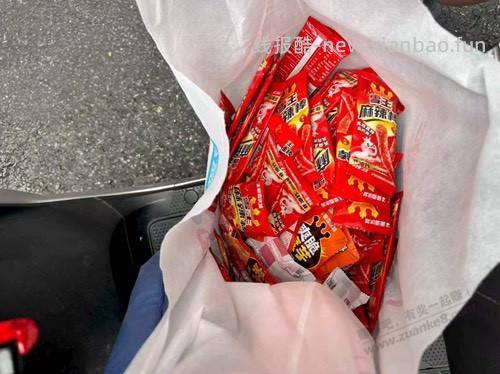 取蜜雪零食被嘲笑了 - 线报酷