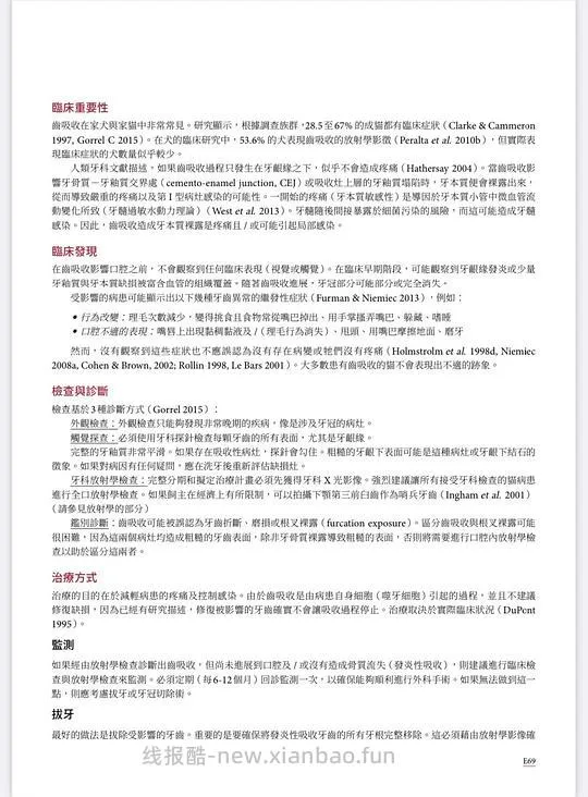 讨论/【科普】八岁小猫牙吸收 拔牙经验分享 - 线报酷