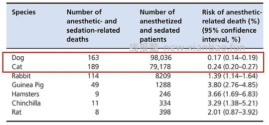 【科普】[养猫笔记07]麻醉（Anesthesia）— 小动物手术最大的风险来源之一（上） - 线报酷