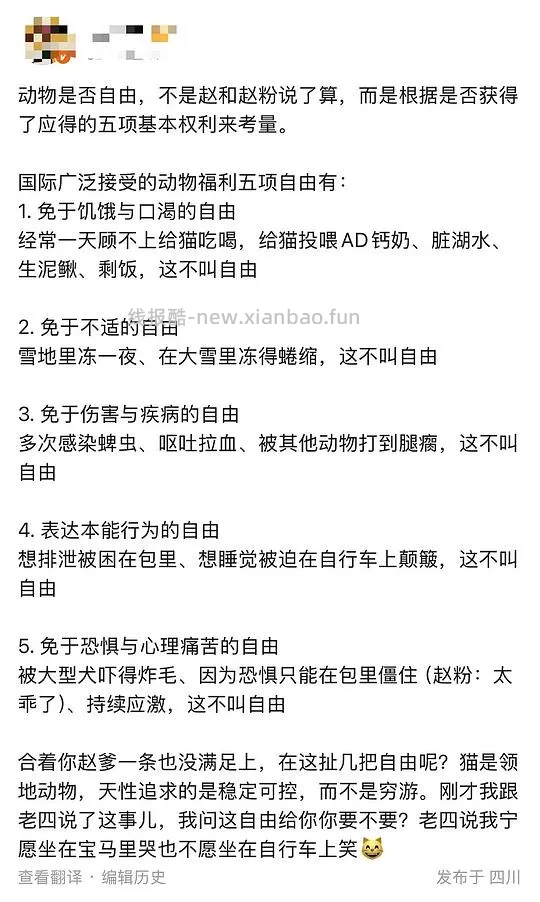 讨论/【科普】“可爱”照片背后的真相原来是这样的，关于猫咪应激需要知道的一些事 - 线报酷