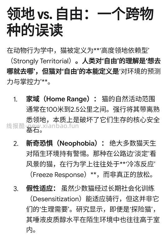 讨论/【科普】猫眼里看到的世界和猫并不想看的世界💁🏻请停止幻想，猫不需要这些 - 线报酷
