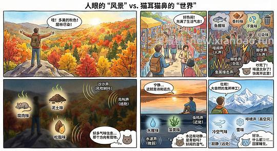 讨论/【科普】猫眼里看到的世界和猫并不想看的世界💁🏻请停止幻想，猫不需要这些 - 线报酷