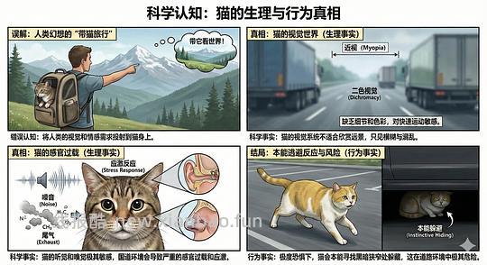 讨论/【科普】猫眼里看到的世界和猫并不想看的世界💁🏻请停止幻想，猫不需要这些 - 线报酷