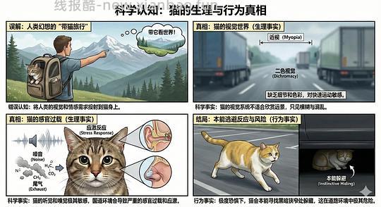 讨论/【科普】养猫科普漫画，不定期更新中（2.10 更新封窗、新手养猫误区科普） - 线报酷