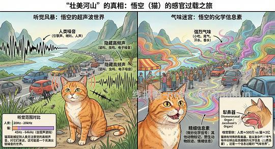讨论/【科普】猫眼里看到的世界和猫并不想看的世界💁🏻请停止幻想，猫不需要这些 - 线报酷