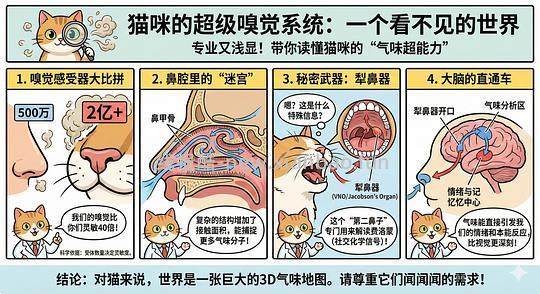 讨论/【科普】养猫科普漫画，不定期更新中（2.10 更新封窗、新手养猫误区科普） - 线报酷