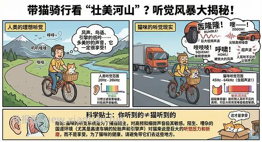 讨论/【科普】养猫科普漫画，不定期更新中（2.10 更新封窗、新手养猫误区科普） - 线报酷