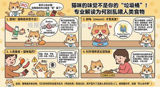 讨论/【科普】养猫科普漫画，不定期更新中（2.10 更新封窗、新手养猫误区科普） - 线报酷