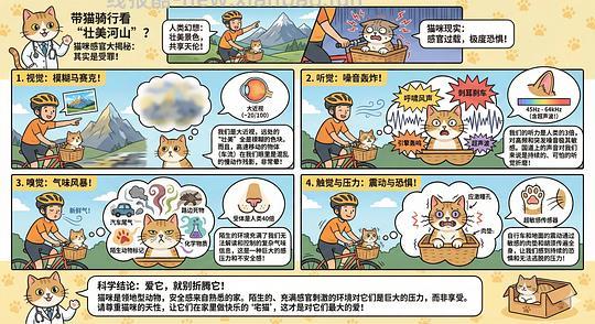 讨论/【科普】养猫科普漫画，不定期更新中（2.10 更新封窗、新手养猫误区科普） - 线报酷
