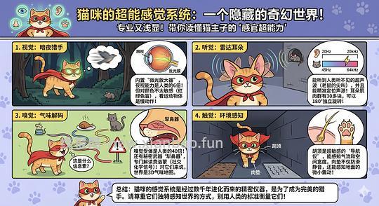 讨论/【科普】养猫科普漫画，不定期更新中（2.10 更新封窗、新手养猫误区科普） - 线报酷
