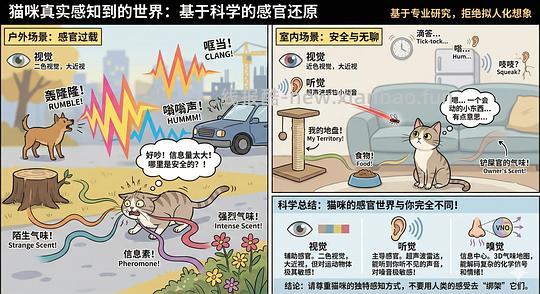 讨论/【科普】养猫科普漫画，不定期更新中（2.10 更新封窗、新手养猫误区科普） - 线报酷