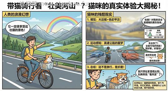 讨论/【科普】猫眼里看到的世界和猫并不想看的世界💁🏻请停止幻想，猫不需要这些 - 线报酷