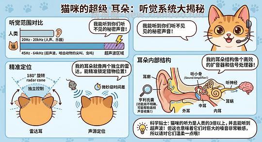 讨论/【科普】猫眼里看到的世界和猫并不想看的世界💁🏻请停止幻想，猫不需要这些 - 线报酷