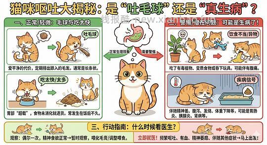 讨论/【科普】养猫科普漫画，不定期更新中（2.10 更新封窗、新手养猫误区科普） - 线报酷