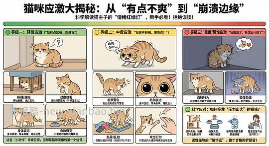 讨论/【科普】养猫科普漫画，不定期更新中（2.10 更新封窗、新手养猫误区科普） - 线报酷