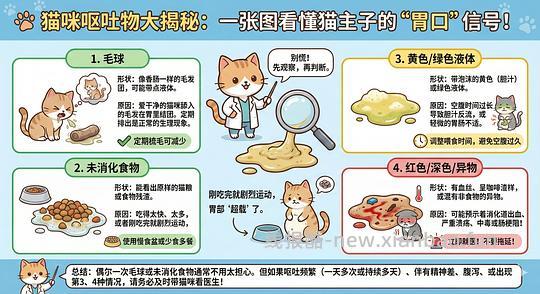 讨论/【科普】养猫科普漫画，不定期更新中（2.10 更新封窗、新手养猫误区科普） - 线报酷