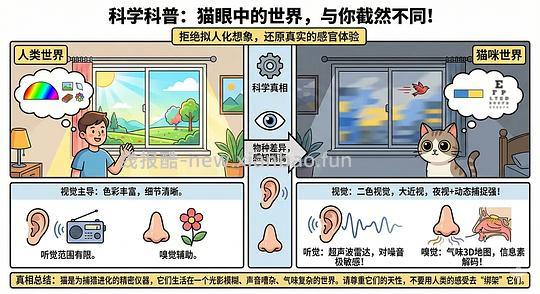 【科普】养猫科普漫画,持续更新中(1.17更新猫视觉听觉嗅觉、应激呕吐、消化呼吸泌尿系统、新猫到家、后院科普) - 线报酷 【科普】养猫科普漫画,持续更新中(1.17更新猫视觉听觉嗅觉、应激呕吐、消化呼吸泌尿系统、新猫到家、后院科普) - 线报酷