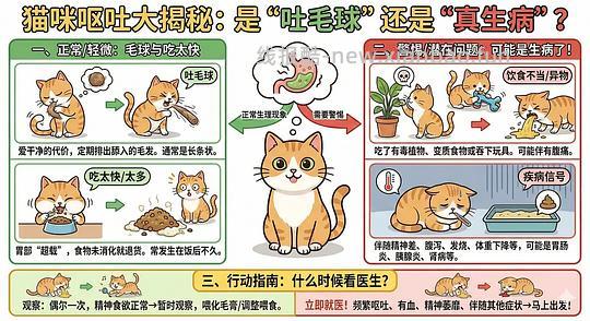 【科普】养猫科普漫画,持续更新中(1.17更新猫视觉听觉嗅觉、应激呕吐、消化呼吸泌尿系统、新猫到家、后院科普) - 线报酷 【科普】养猫科普漫画,持续更新中(1.17更新猫视觉听觉嗅觉、应激呕吐、消化呼吸泌尿系统、新猫到家、后院科普) - 线报酷