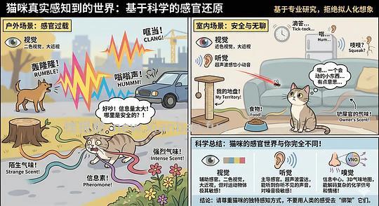 【科普】养猫科普漫画,持续更新中(1.17更新猫视觉听觉嗅觉、应激呕吐、消化呼吸泌尿系统、新猫到家、后院科普) - 线报酷 【科普】养猫科普漫画,持续更新中(1.17更新猫视觉听觉嗅觉、应激呕吐、消化呼吸泌尿系统、新猫到家、后院科普) - 线报酷