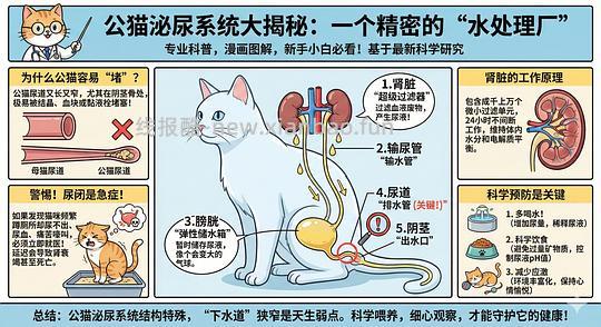 讨论/【科普】养猫科普漫画，不定期更新中（2.10 更新封窗、新手养猫误区科普） - 线报酷