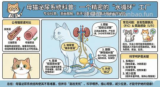 讨论/【科普】养猫科普漫画，不定期更新中（2.10 更新封窗、新手养猫误区科普） - 线报酷