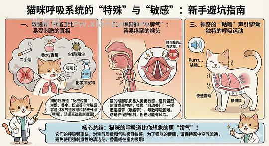讨论/【科普】养猫科普漫画，不定期更新中（2.10 更新封窗、新手养猫误区科普） - 线报酷
