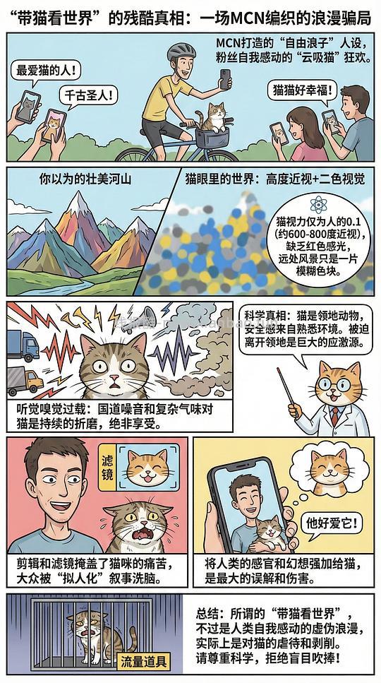 讨论/【科普】猫眼里看到的世界和猫并不想看的世界💁🏻请停止幻想，猫不需要这些 - 线报酷
