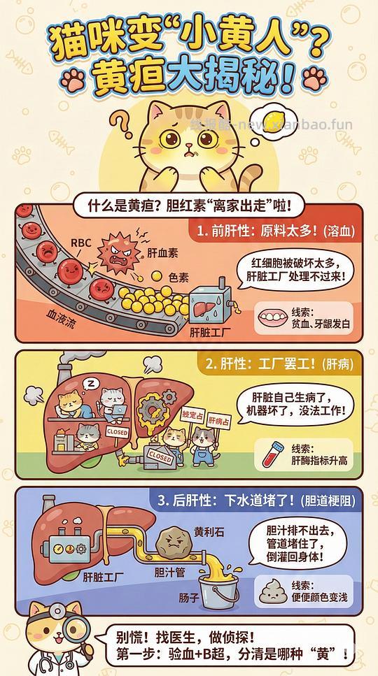 讨论/【科普】养猫科普漫画，不定期更新中（2.10 更新封窗、新手养猫误区科普） - 线报酷