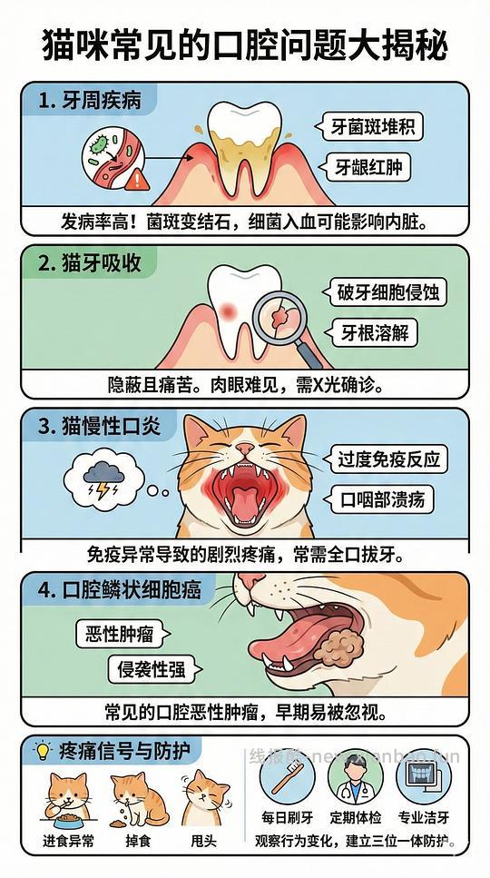 讨论/【科普】养猫科普漫画，不定期更新中（2.10 更新封窗、新手养猫误区科普） - 线报酷