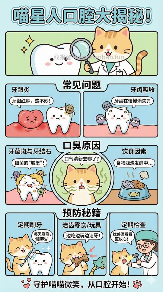 讨论/【科普】养猫科普漫画，不定期更新中（2.10 更新封窗、新手养猫误区科普） - 线报酷