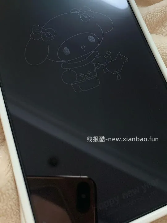 超好价 闪魔三丽鸥息影膜 两片装 4r左右到手 - 线报酷