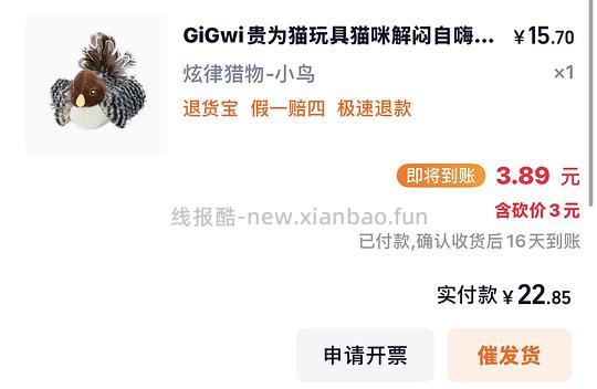 贵为小鸟便宜买，不用批发 - 线报酷