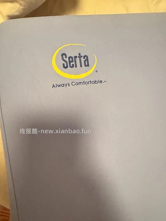 Serta舒达记忆睡眠枕头85元（不要枕套少17元）返利变少贵10元了 - 线报酷