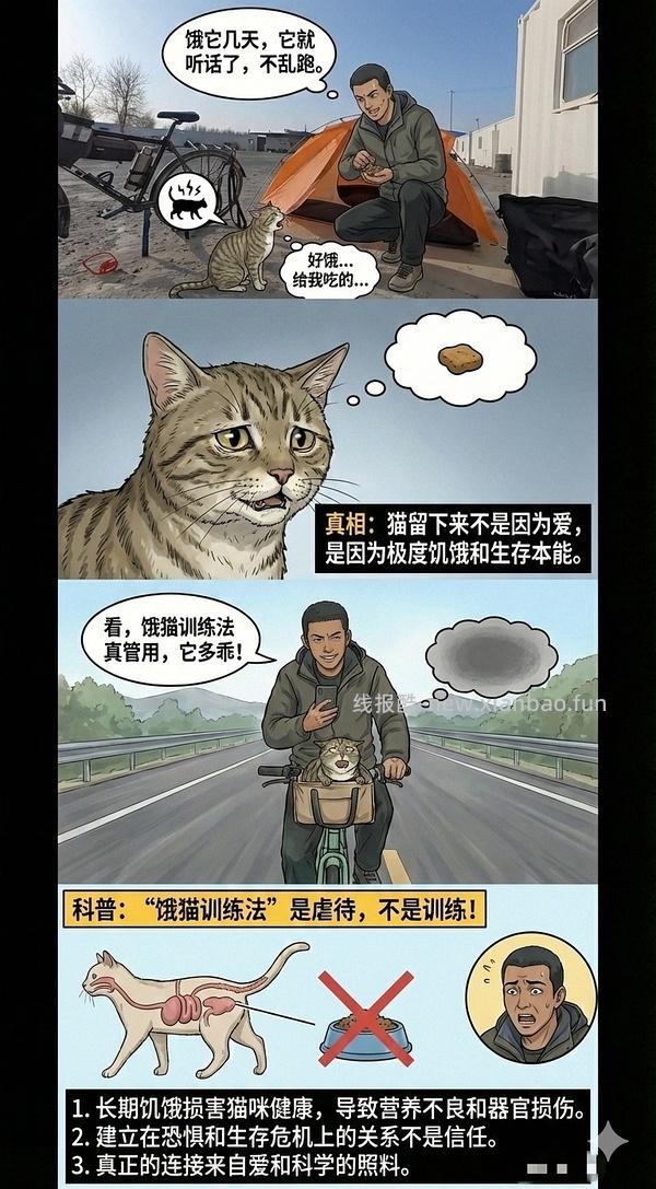 讨论/【科普】猫眼里看到的世界和猫并不想看的世界💁🏻请停止幻想，猫不需要这些 - 线报酷