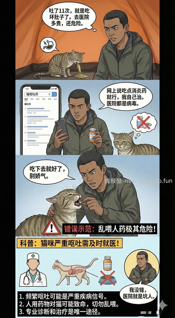 讨论/【科普】猫眼里看到的世界和猫并不想看的世界💁🏻请停止幻想，猫不需要这些 - 线报酷