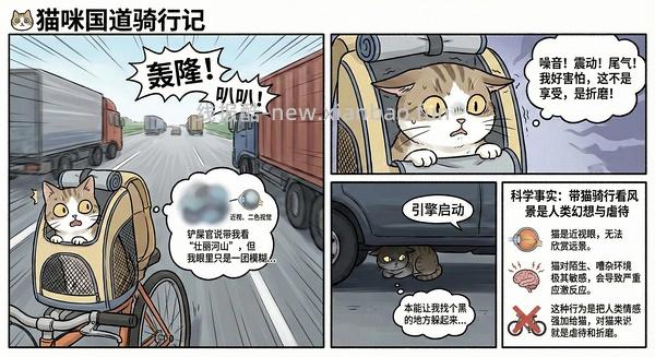 讨论/【科普】猫眼里看到的世界和猫并不想看的世界💁🏻请停止幻想，猫不需要这些 - 线报酷