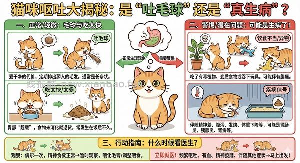 讨论/【科普】养猫科普漫画，不定期更新中（2.10 更新封窗、新手养猫误区科普） - 线报酷