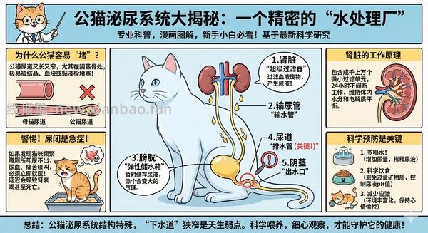 讨论/【科普】养猫科普漫画，不定期更新中（2.10 更新封窗、新手养猫误区科普） - 线报酷