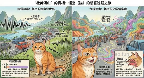 讨论/【科普】猫眼里看到的世界和猫并不想看的世界💁🏻请停止幻想，猫不需要这些 - 线报酷
