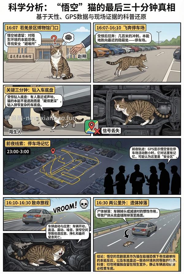 讨论/【科普】养猫科普漫画，不定期更新中（2.10 更新封窗、新手养猫误区科普） - 线报酷