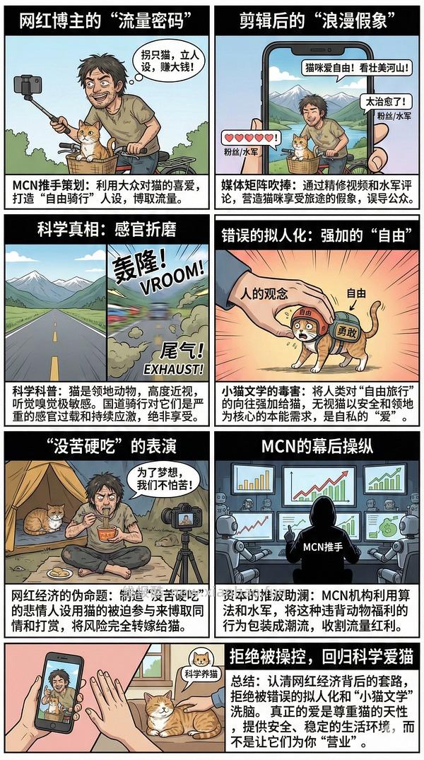 讨论/【科普】猫眼里看到的世界和猫并不想看的世界💁🏻请停止幻想，猫不需要这些 - 线报酷