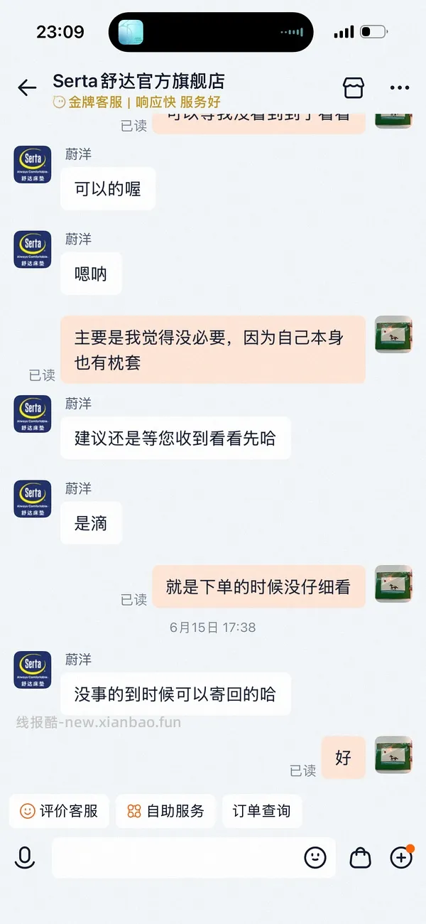 Serta舒达记忆睡眠枕头85元（不要枕套少17元）返利变少贵10元了 - 线报酷
