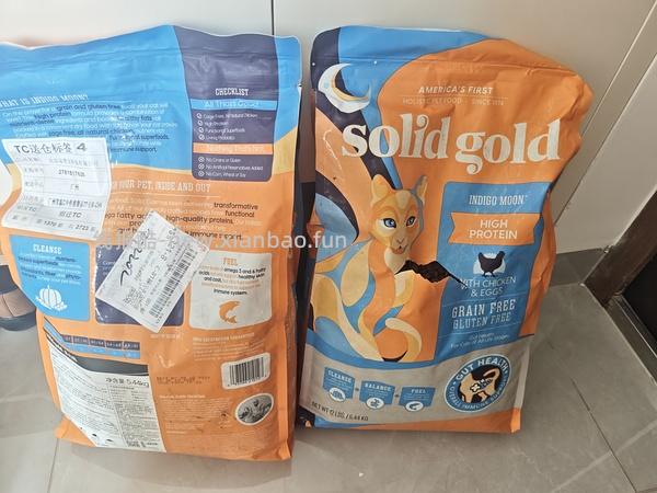 金素猫粮24磅470简单车 - 线报酷
