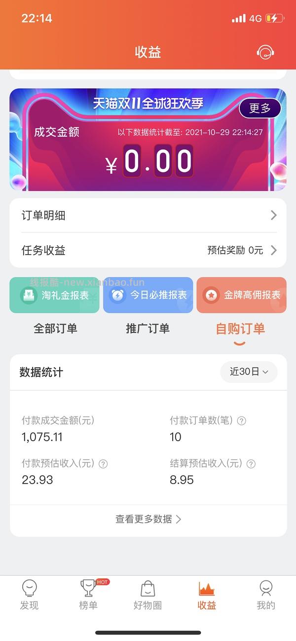 【教程】大促来了！姐妹们升高反啊！如何自己把淘宝联盟升级成高反 - 线报酷