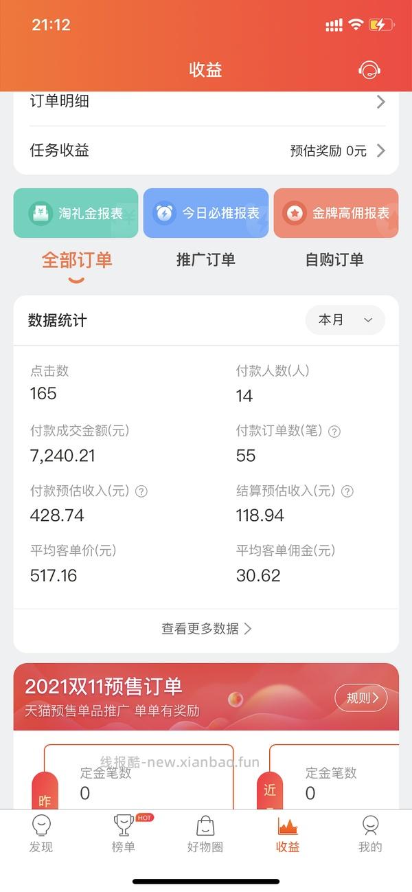 【教程】大促来了！姐妹们升高反啊！如何自己把淘宝联盟升级成高反 - 线报酷