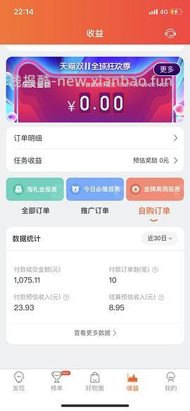 【教程】大促来了！姐妹们升高反啊！如何自己把淘宝联盟升级成高反 - 线报酷