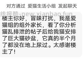 讨论/【科普】尿床？乱拉乱尿？分析猫乱排泄问题 - 线报酷